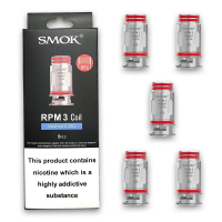 SMOK RPM 3 Coil FDA Package 0.15ohm 5PCS/Pack Сменный Испаритель